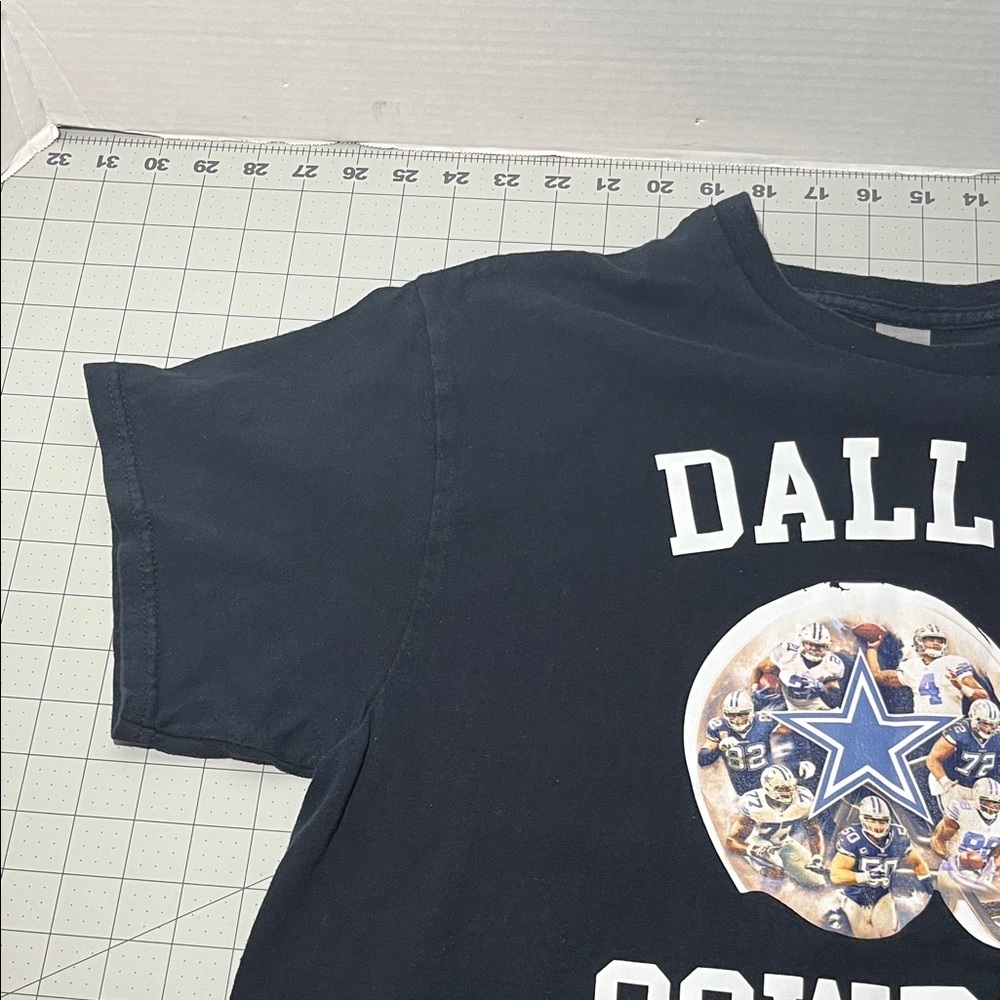Gildan Black Dallas Cowboys Short Sleeve Tee - Picture 5 of 10